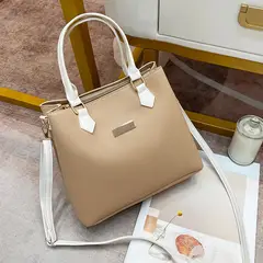 DANWEILE - Bolso bandolera de mujer de moda clásica - Caqui