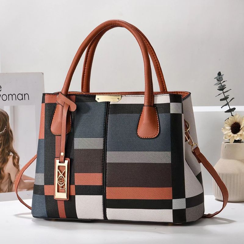 DANWEILE - Nuevo bolso de hombro de lujo de moda para mujer - rejilla amarilla