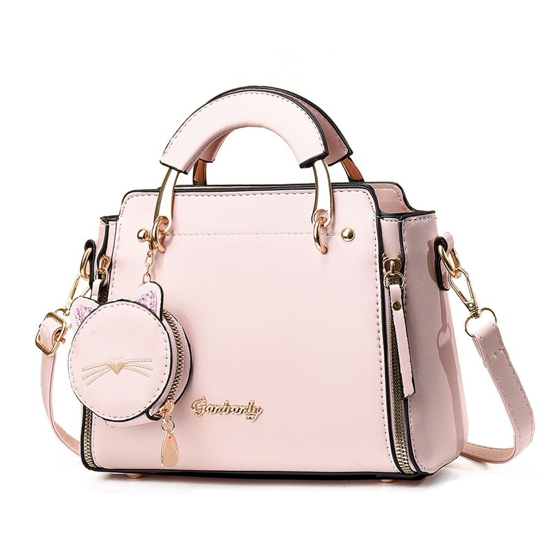DANWEILE - Bolsos De Moda Para Mujer Bolsos Carteras - Rosa