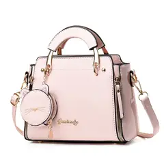 DANWEILE - Bolsos De Moda Para Mujer Bolsos Carteras - Rosa