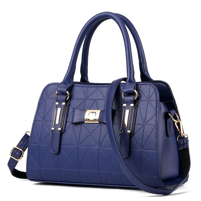 DANWEILE - Bolso de hombro elegante de gran capacidad moda - azul