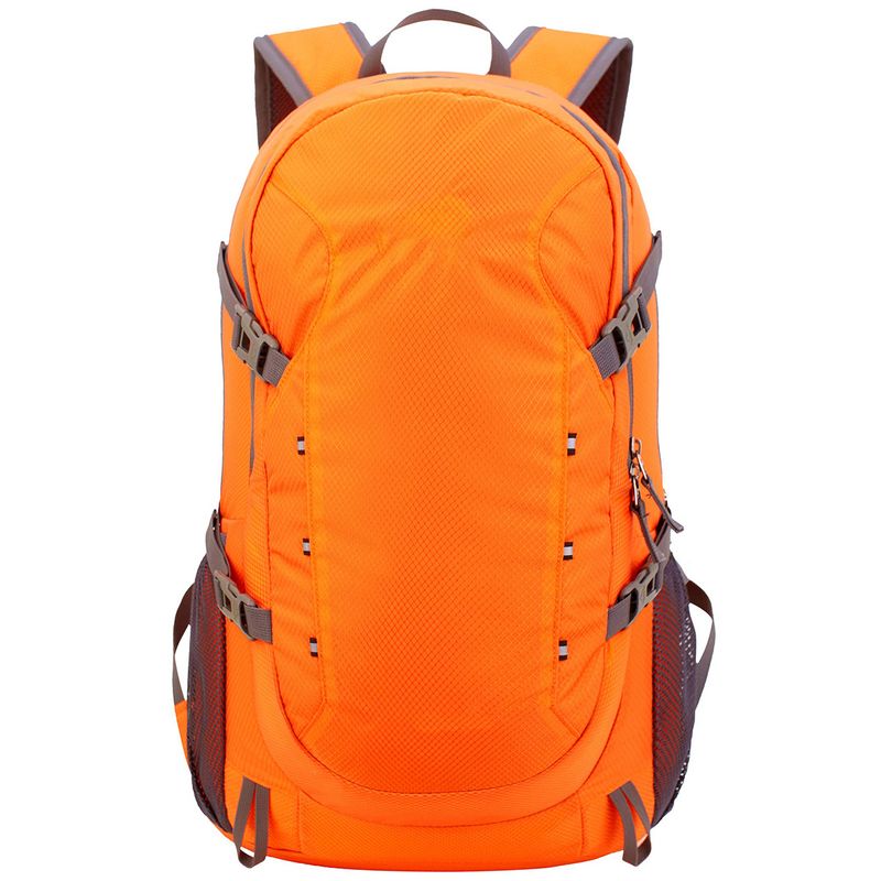 DANWEILE - Mochila grande para acampar y montañismo al aire libre-Naranja