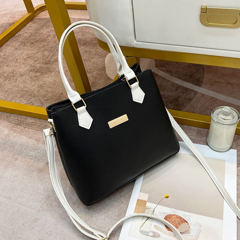 DANWEILE - Bolso bandolera de mujer de moda clásica - Negro