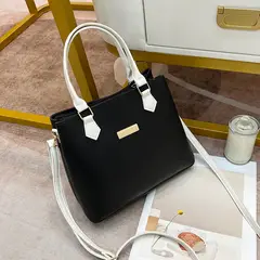 DANWEILE - Bolso bandolera de mujer de moda clásica - Negro