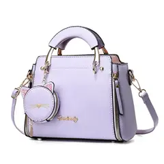 DANWEILE - Bolsos De Moda Para Mujer Bolsos Carteras - Púrpura