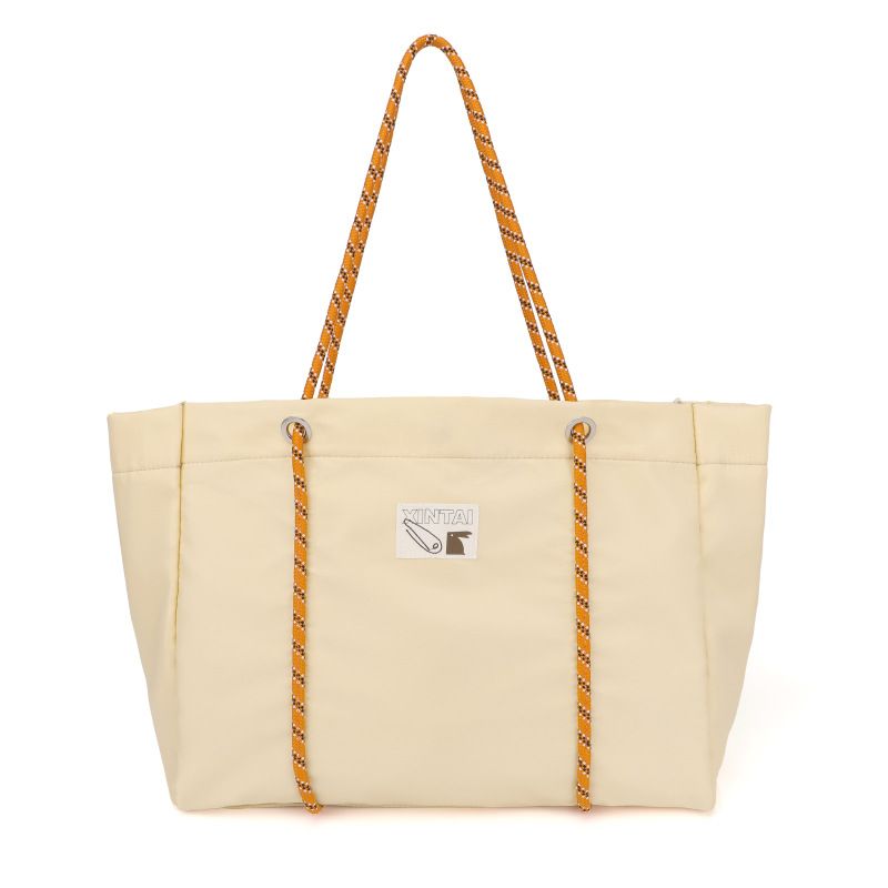 DANWEILE - Bolso hombro de gran capacidad con correa cuerda reflectante de moda