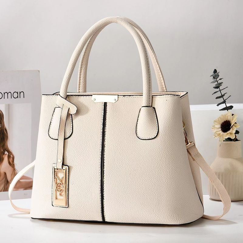 DANWEILE - Nuevo bolso de hombro de lujo de moda para mujer - blanco