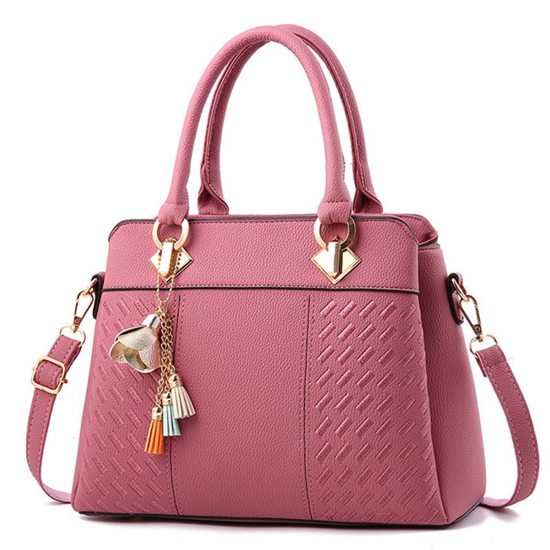 DANWEILE - Bolso bandolera de mujer Luxury Handbag - Rosa