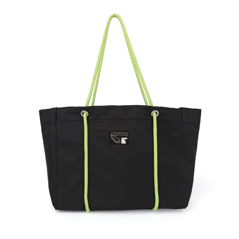 DANWEILE - Bolso hombro de gran capacidad con correa cuerda reflectante de moda