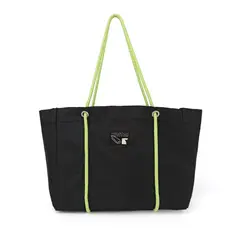 DANWEILE - Bolso hombro de gran capacidad con correa cuerda reflectante de moda