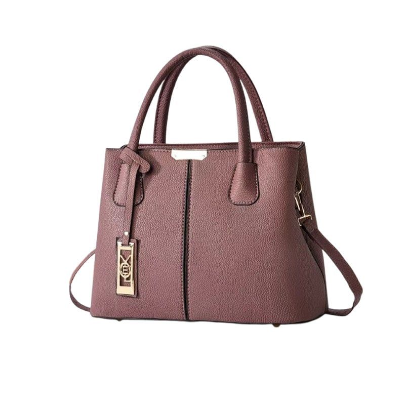 DANWEILE - Nuevo bolso de hombro de lujo de moda para mujer -púrpura