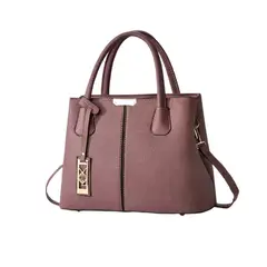 DANWEILE - Nuevo bolso de hombro de lujo de moda para mujer -púrpura