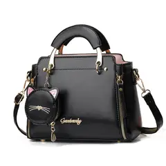 DANWEILE - Bolsos De Moda Para Mujer Bolsos Carteras - Negro