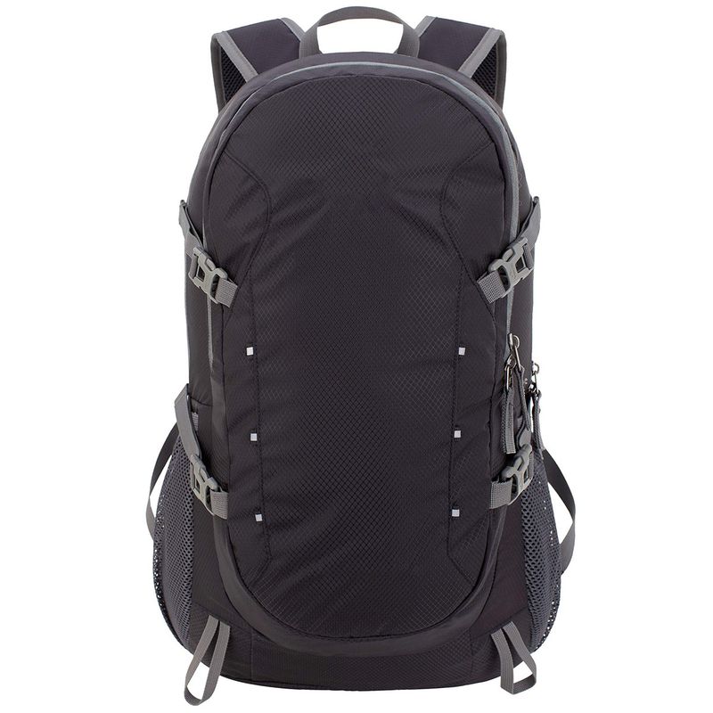 DANWEILE - Mochila grande para acampar y montañismo al aire libre-Negro