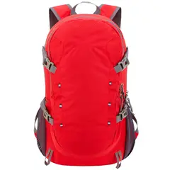 DANWEILE - Mochila grande para acampar y montañismo al aire libre-Rojo