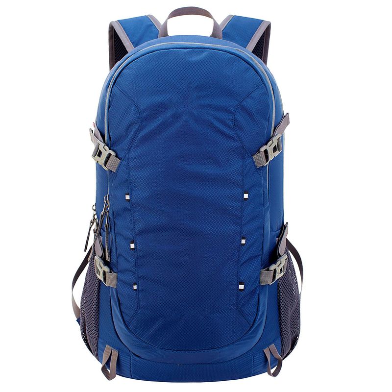 DANWEILE - Mochila grande para acampar y montañismo al aire libre-Azul