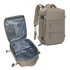 DANWEILE - Mochila de viaje para mujeres - oro rosa
