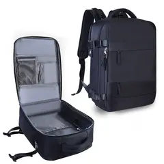 DANWEILE - Mochila de viaje para mujeres - Negro