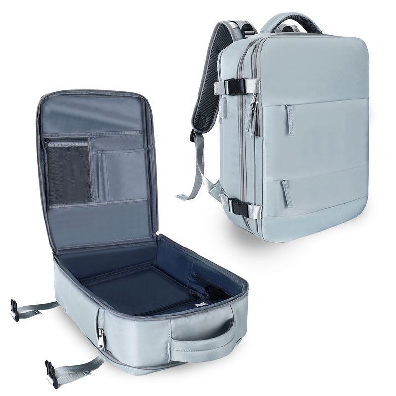 DANWEILE - Mochila de viaje para mujeres - Gris
