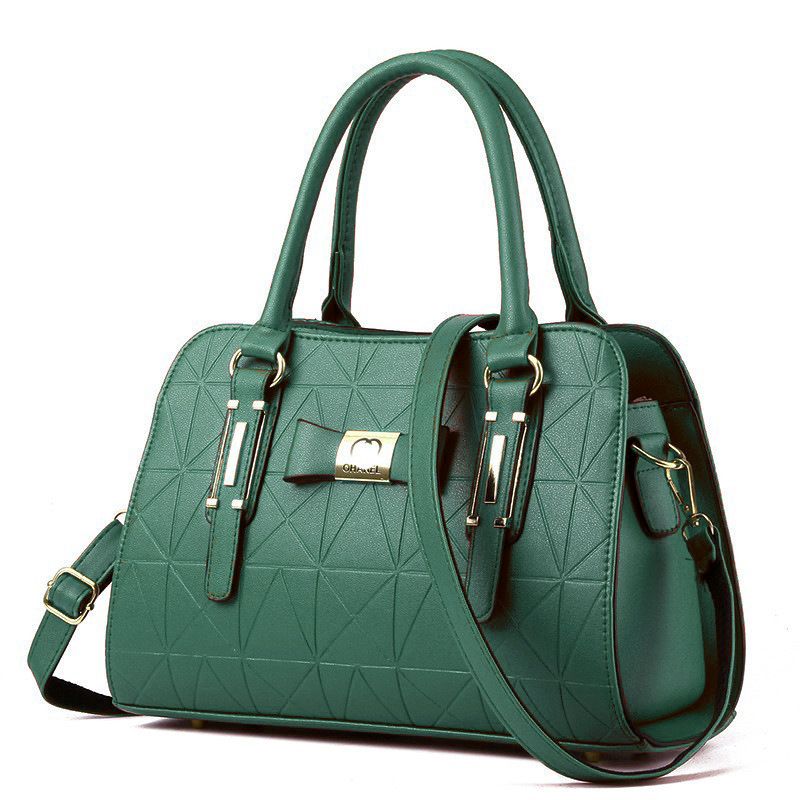 DANWEILE - Bolso de hombro elegante de gran capacidad moda - verde