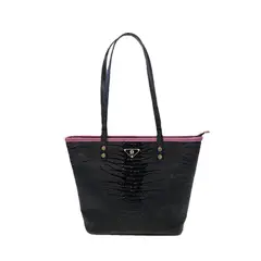 DANWEILE - Bolso de hombro de mujer con estampado de cocodrilo de moda