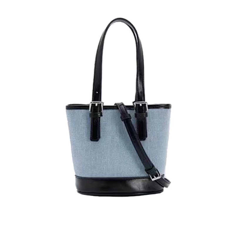 DANWEILE - Bolso bandolera en forma de cubo para mujer de estilo casual