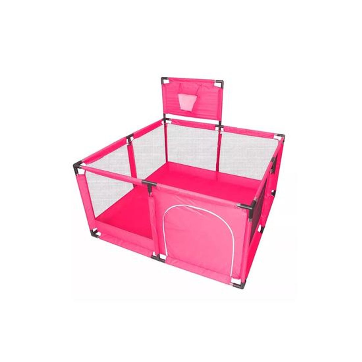 GENERICO - Corralito plegable para bebé corral de seguridad rosado