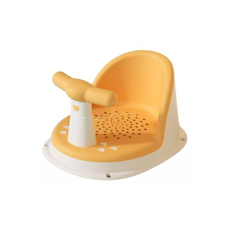 GENERICO - Silla de ducha para bebé color amarillo