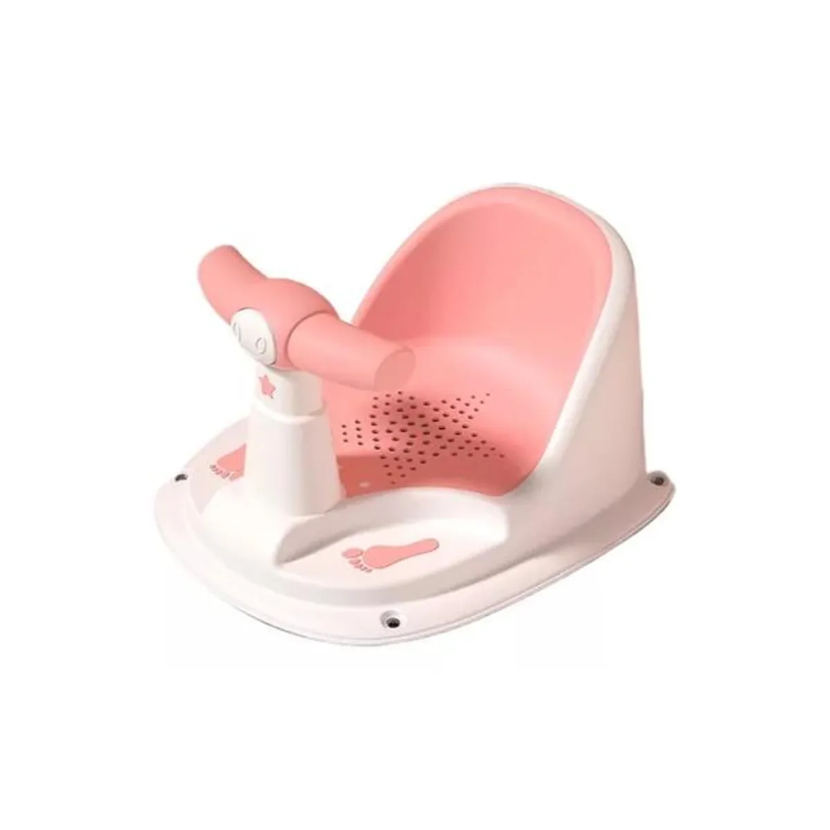 GENERICO - Silla de ducha para bebé color rosado