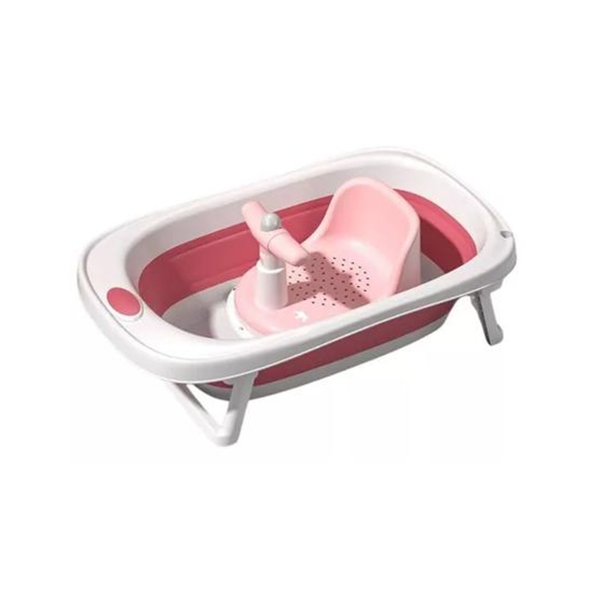 GENERICO - Silla de ducha para bebé color rosado