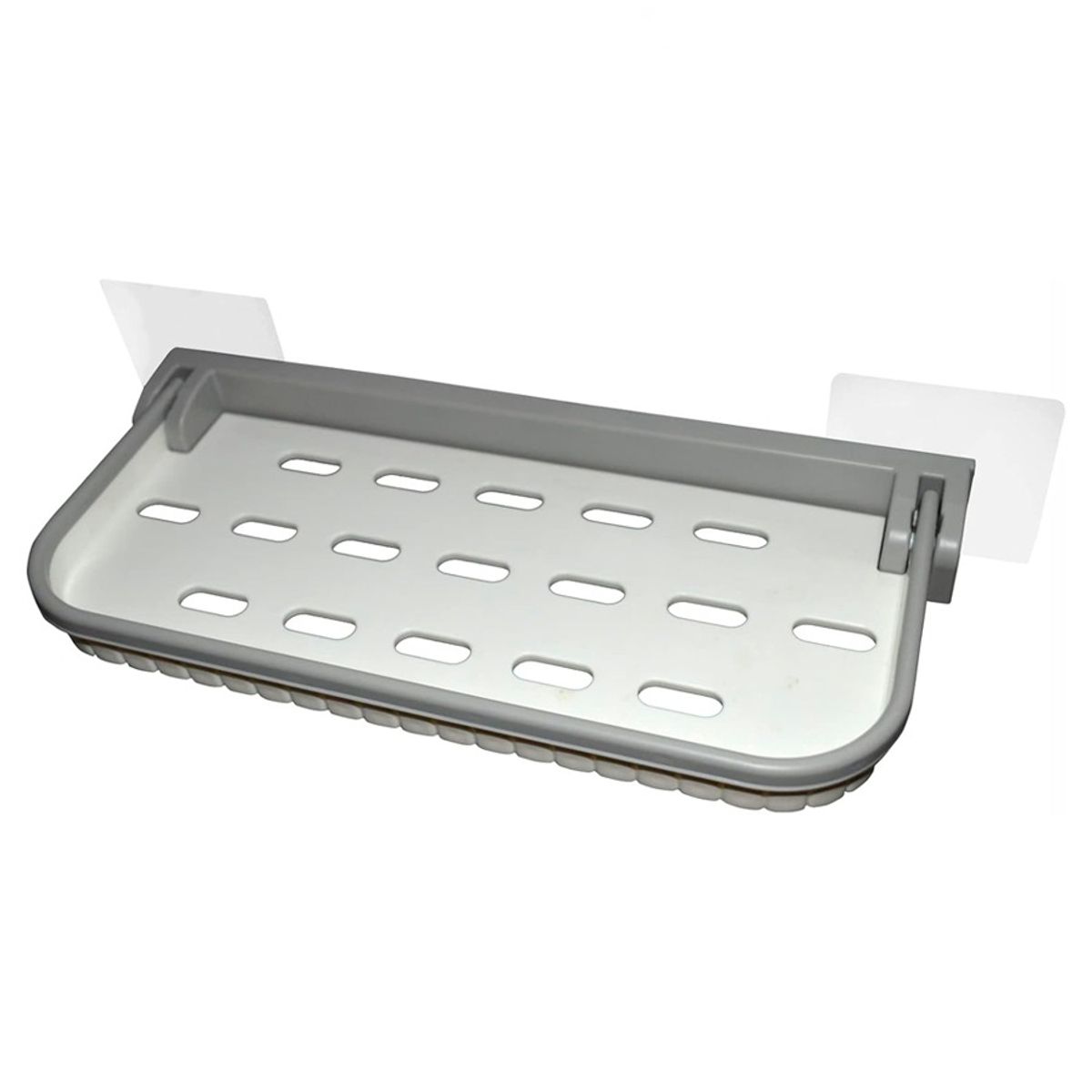 GENERICO - Repisa Estante De Baño Plegable De Pared Cocina Toallero