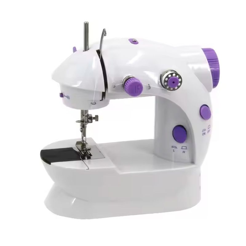 GENERICO - Máquina Pequeña Para Coser Eléctrica Portátil