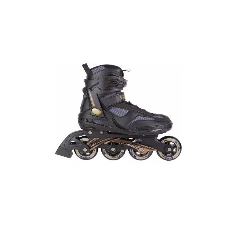 GENERICO - Patines en línea roller talla 37-40 ajustable fucsia