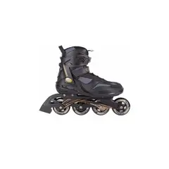 GENERICO - Patines en línea roller talla 37-40 ajustable fucsia