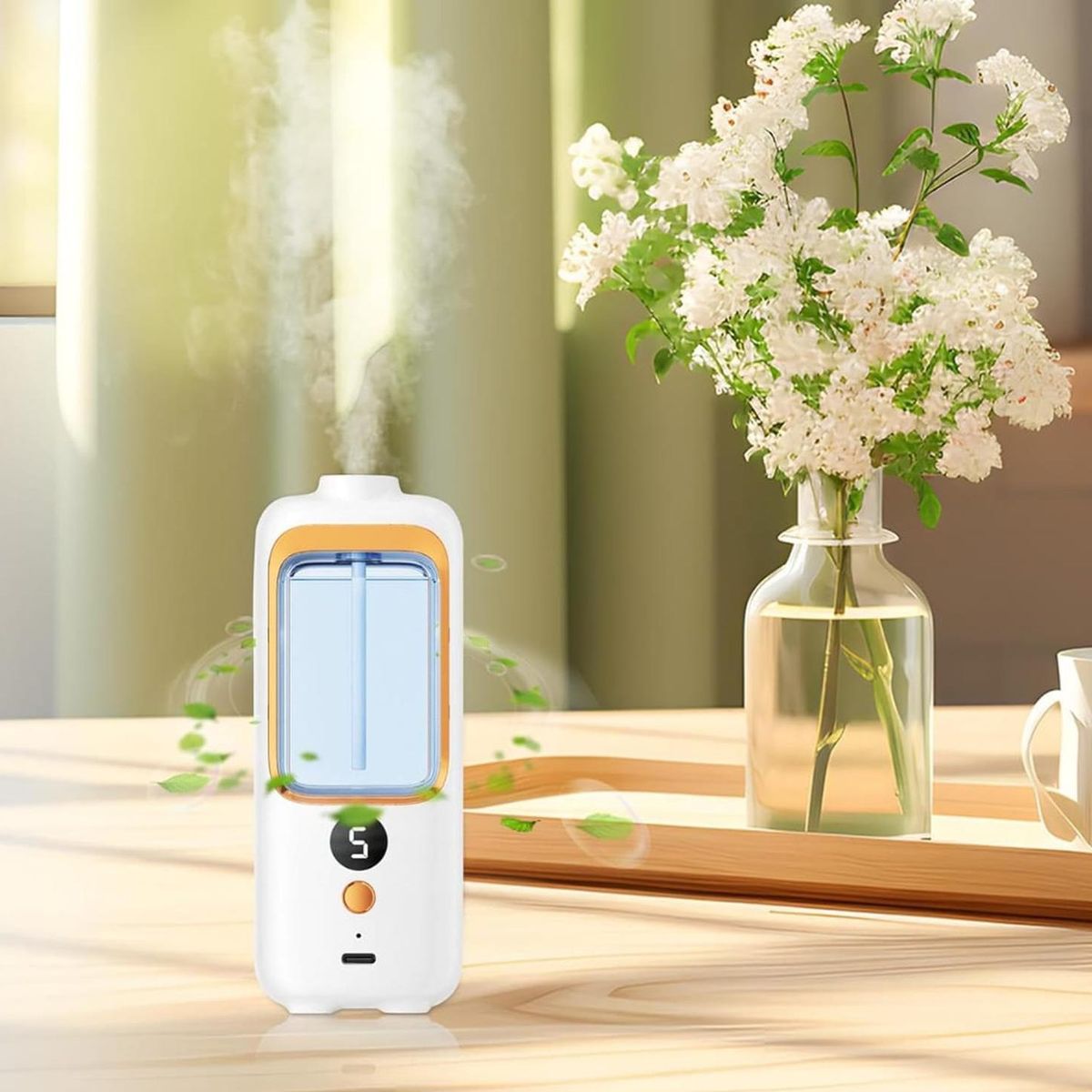 GENERICO - Difusor Aromático De Fragancias Portátil AT1