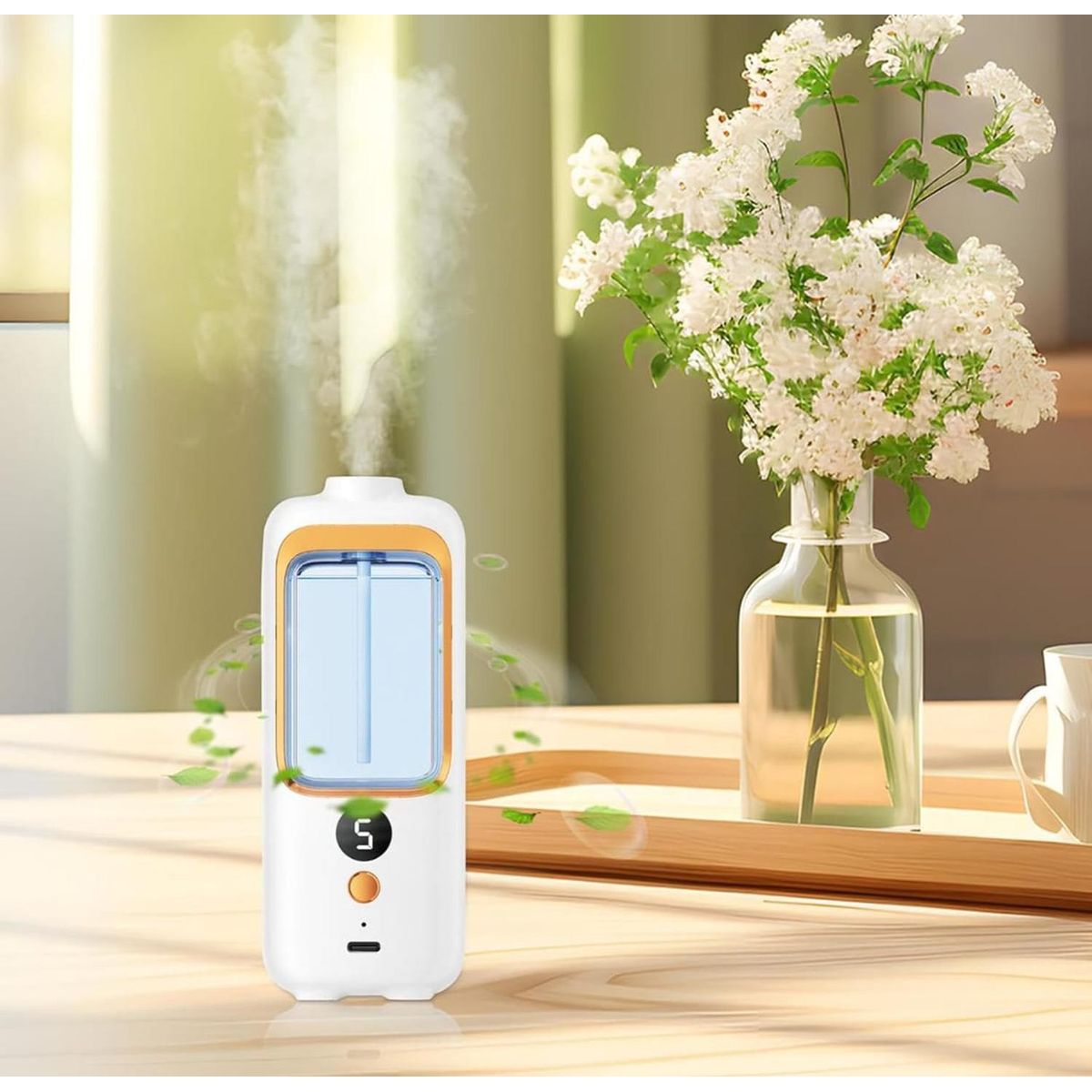 GENERICO - Difusor Aromático De Fragancias Portátil AT1