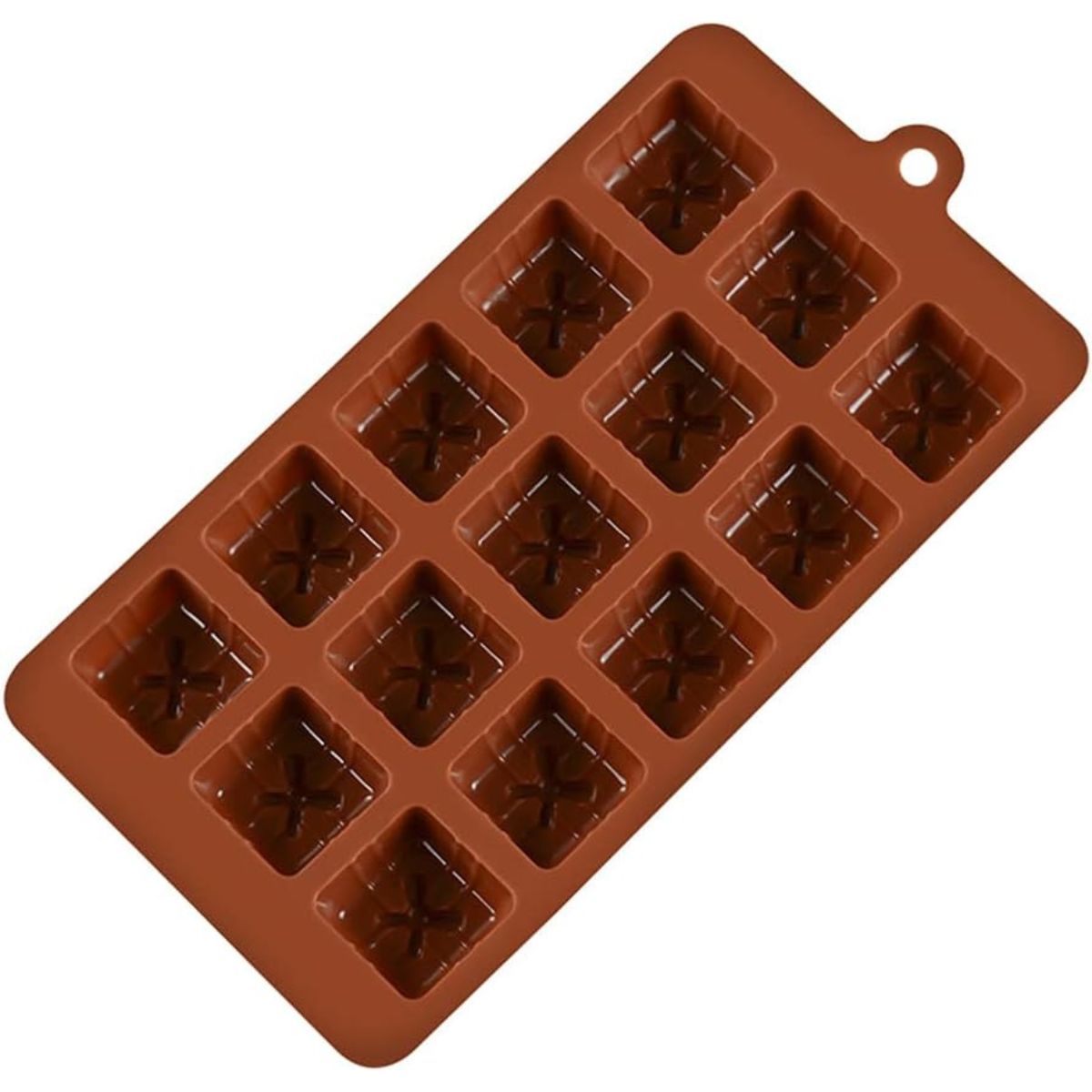 GENERICO - Molde 15 Espacios Chocolate Cajas de Regalo