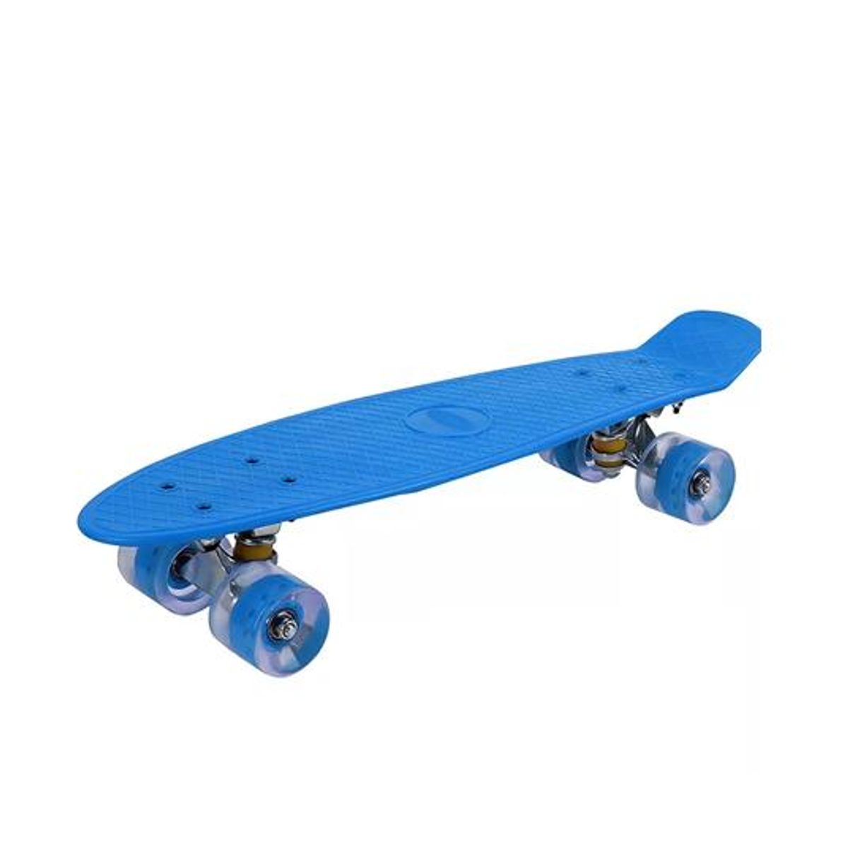 GENERICO - Skate Penny patineta con ruedas LED azul