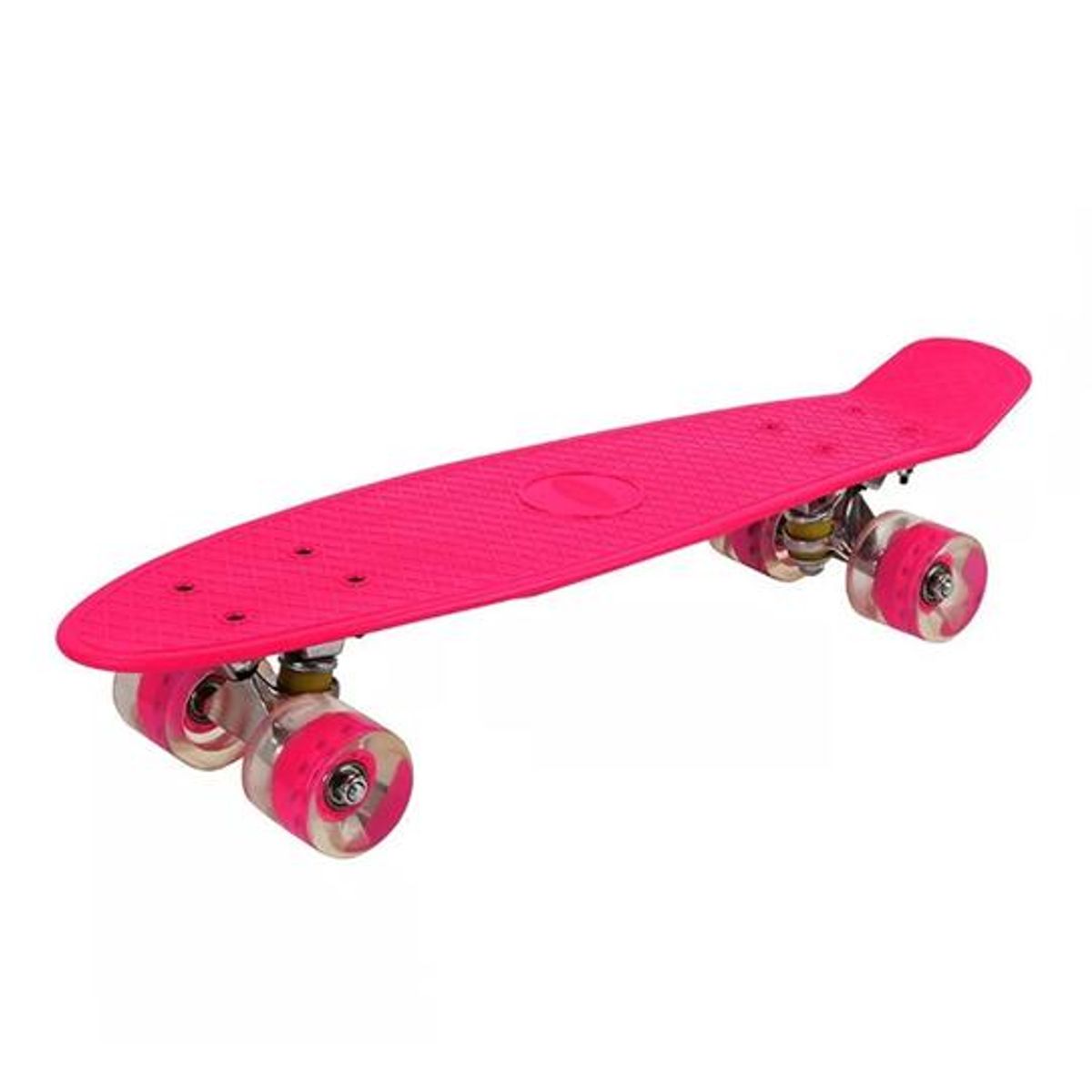 GENERICO - Skate Penny patineta ruedas LED rosado