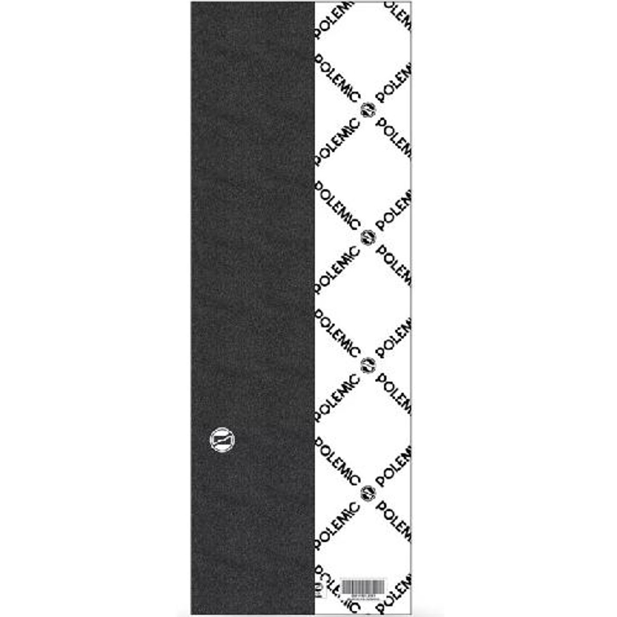 GENERICO - Lija skate grano fino adhesiva antiglobos 33x9 negro