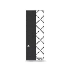 GENERICO - Lija skate grano fino adhesiva antiglobos 33x9 negro