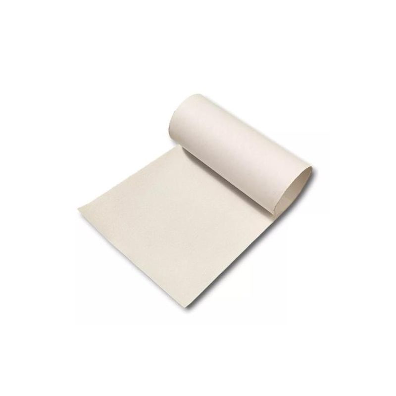 GENERICO - Lija skate griptape adhesiva 23x84 cm color crema