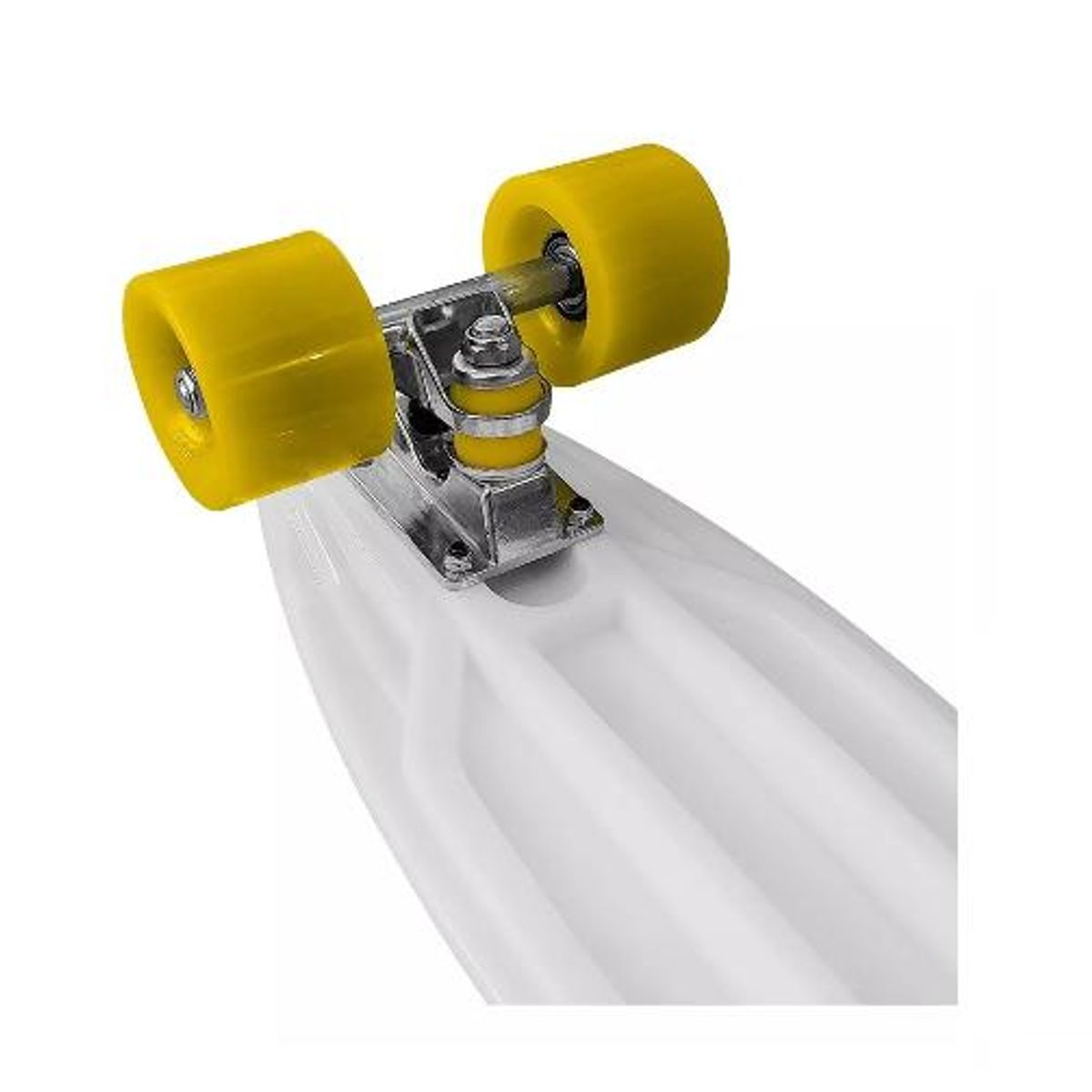 GENERICO - Skate Penny Board patineta Yellow Dog niños  Lhua amarillo
