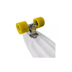 GENERICO - Skate Penny Board patineta Yellow Dog niños Lhua amarillo