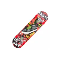 Tabla skate madera Skate Nation 7 láminas 32 negro