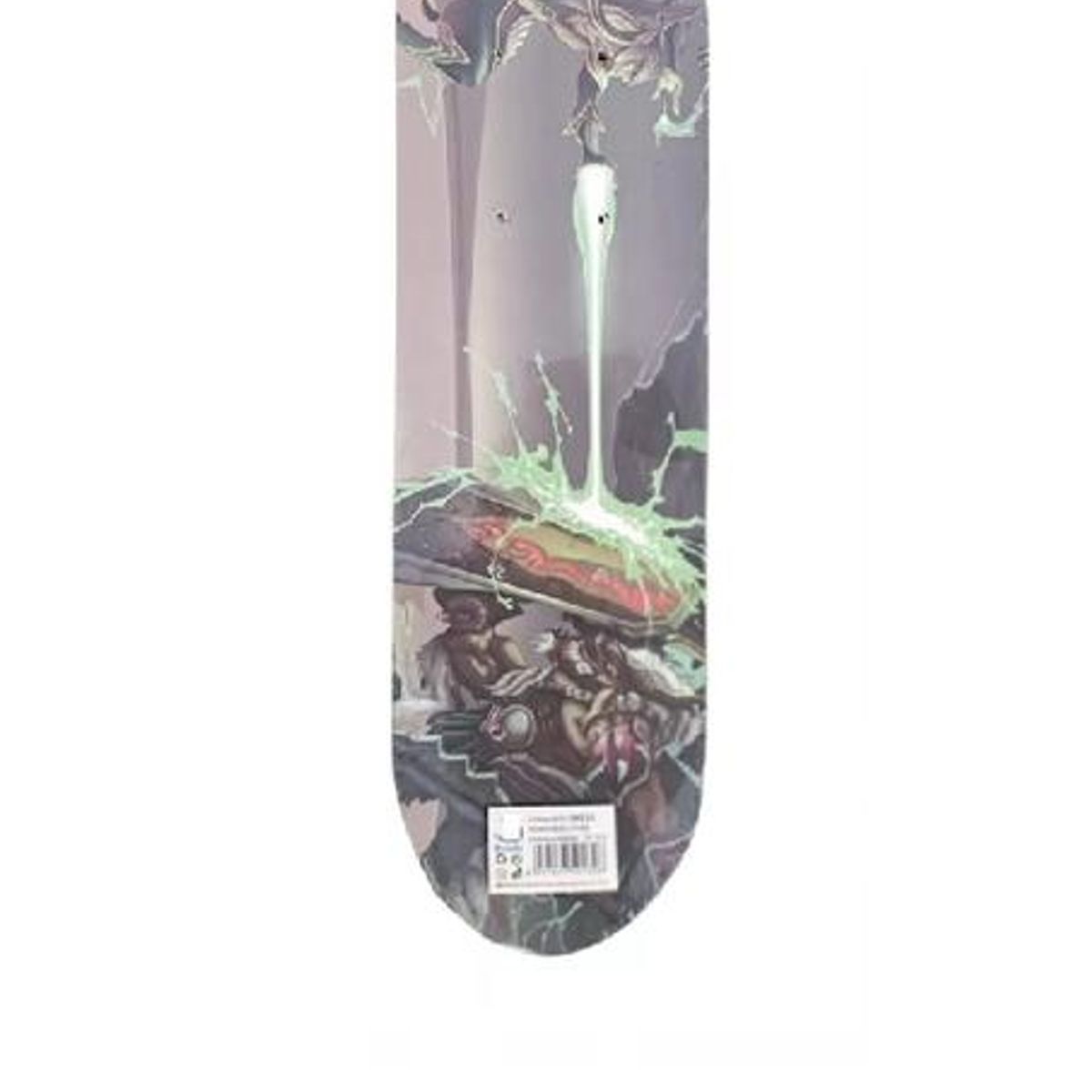 GENERICO - Tabla skate patineta niño unisex 70cm negro