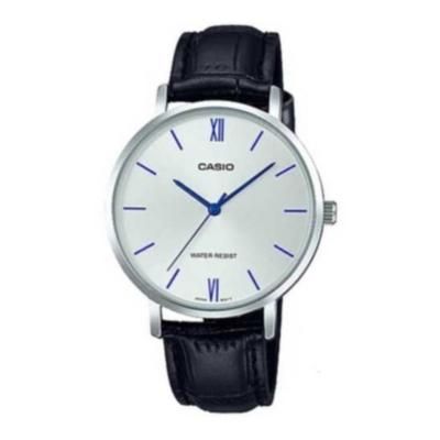 Reloj Ltp-Vt01l-7b1 Mujer Analogo Cuero - Azul Marino Azul Marino TALLA UNICA