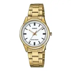 CASIO - Reloj Ltp-V005g-7a Mujer Analogo Metal - Rosa