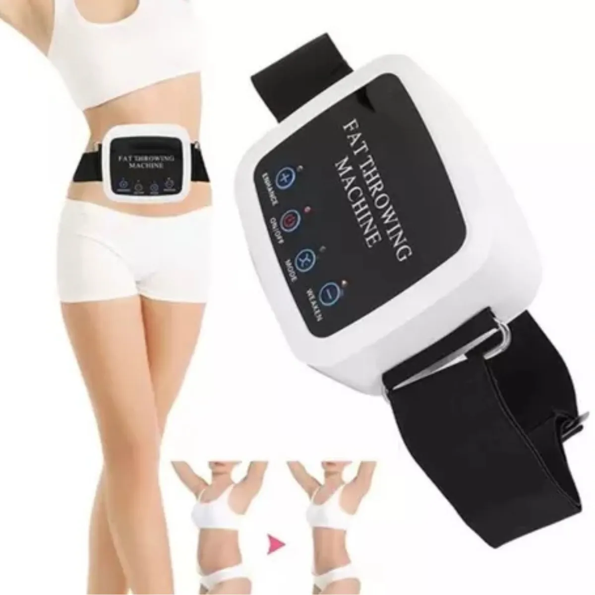 GENERICO - Masajeador Fat Throwing Machine