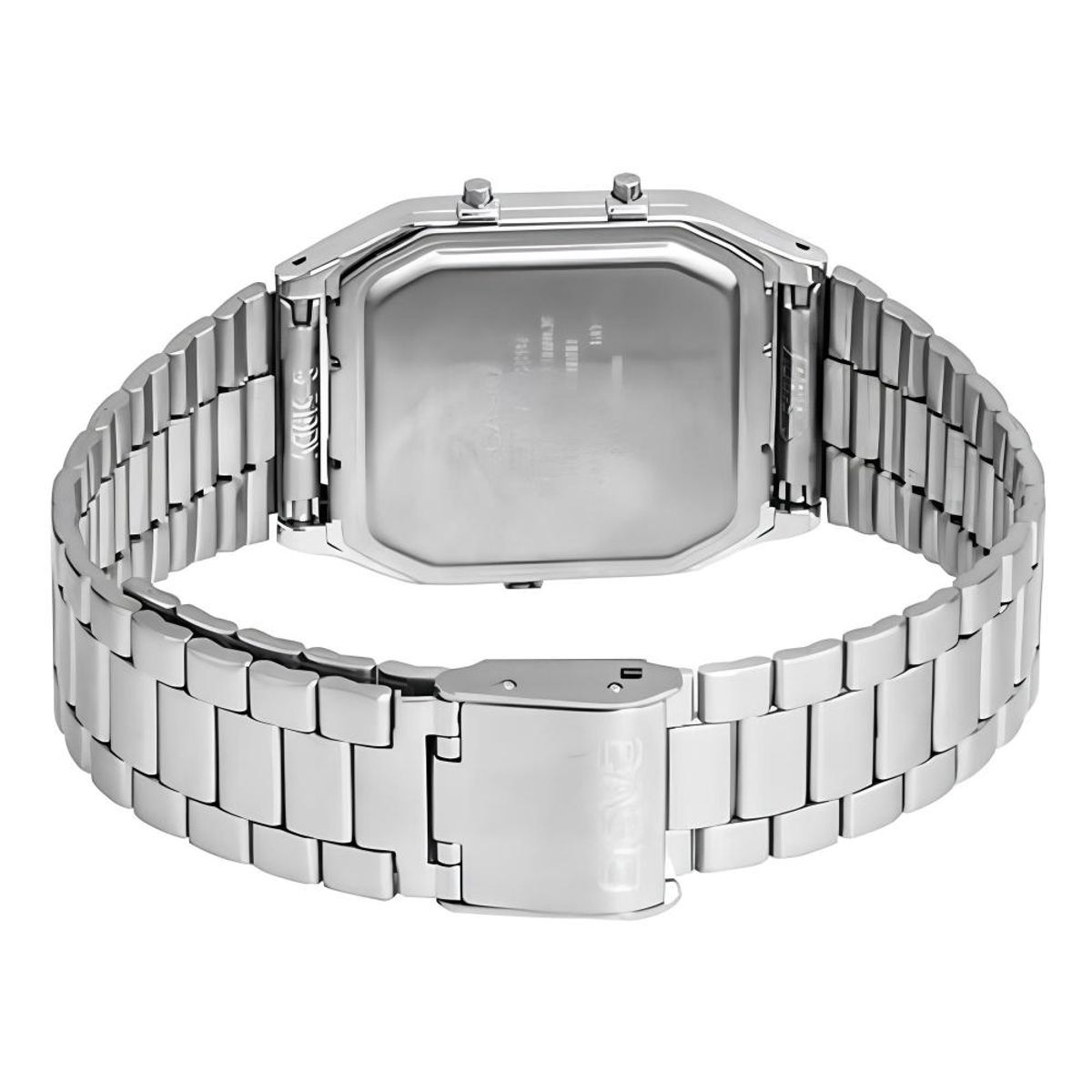 CASIO - Reloj Aq-230a-7b Hombre Analogo Digital Metal - Plateado